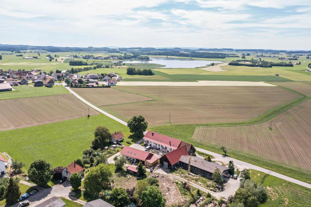 Ferienwohnung Haefele 2 Bad Wurzach Exterior foto