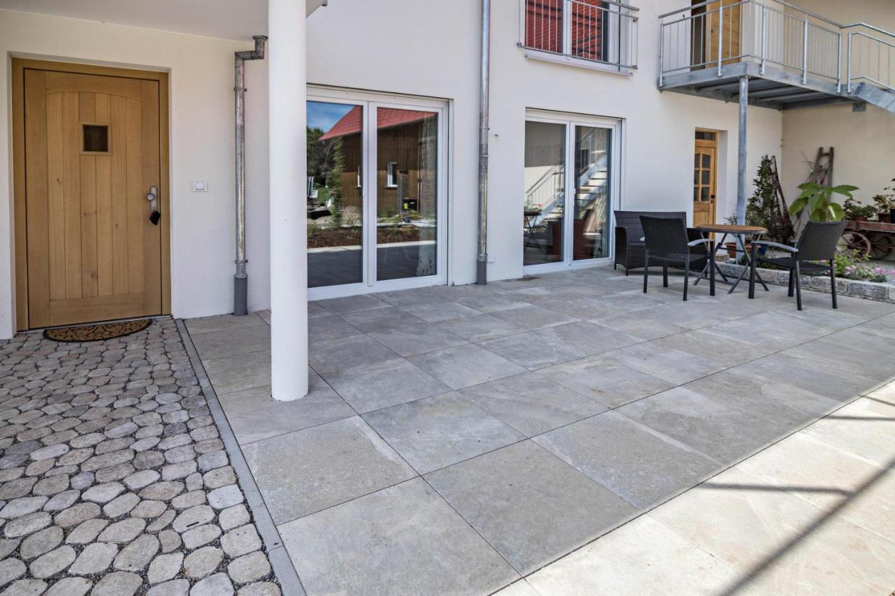 Ferienwohnung Haefele 2 Bad Wurzach Exterior foto